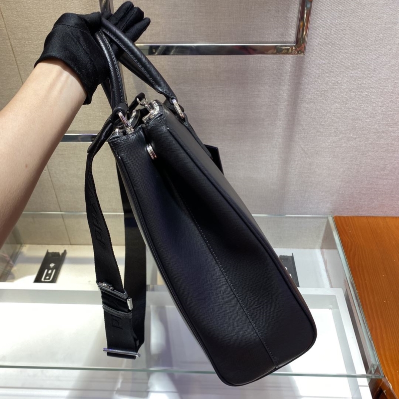 mens Pra*a briefcases